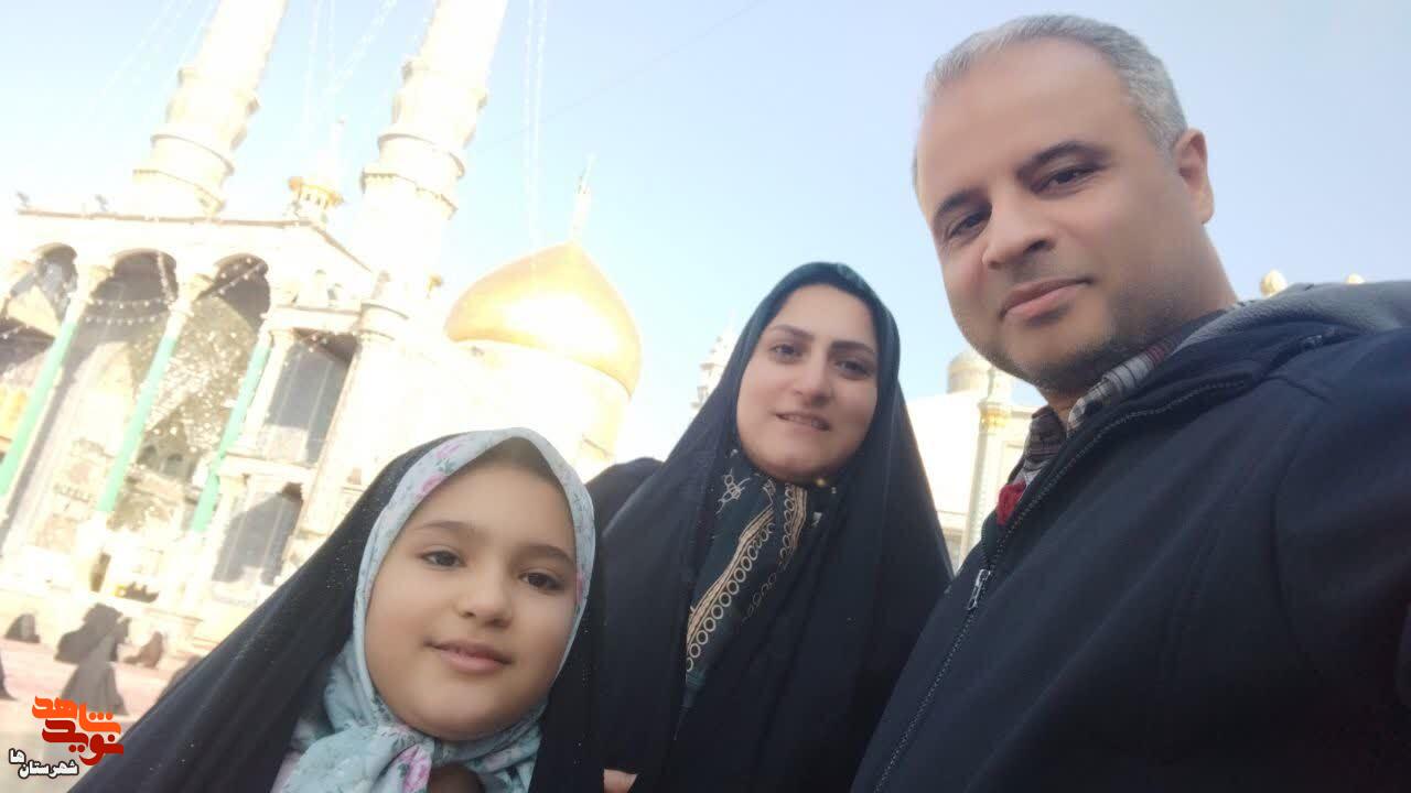 سیدمهدی برات شهادتش را در آخرین نذری ماه‌مبارک رمضان گرفته بود
