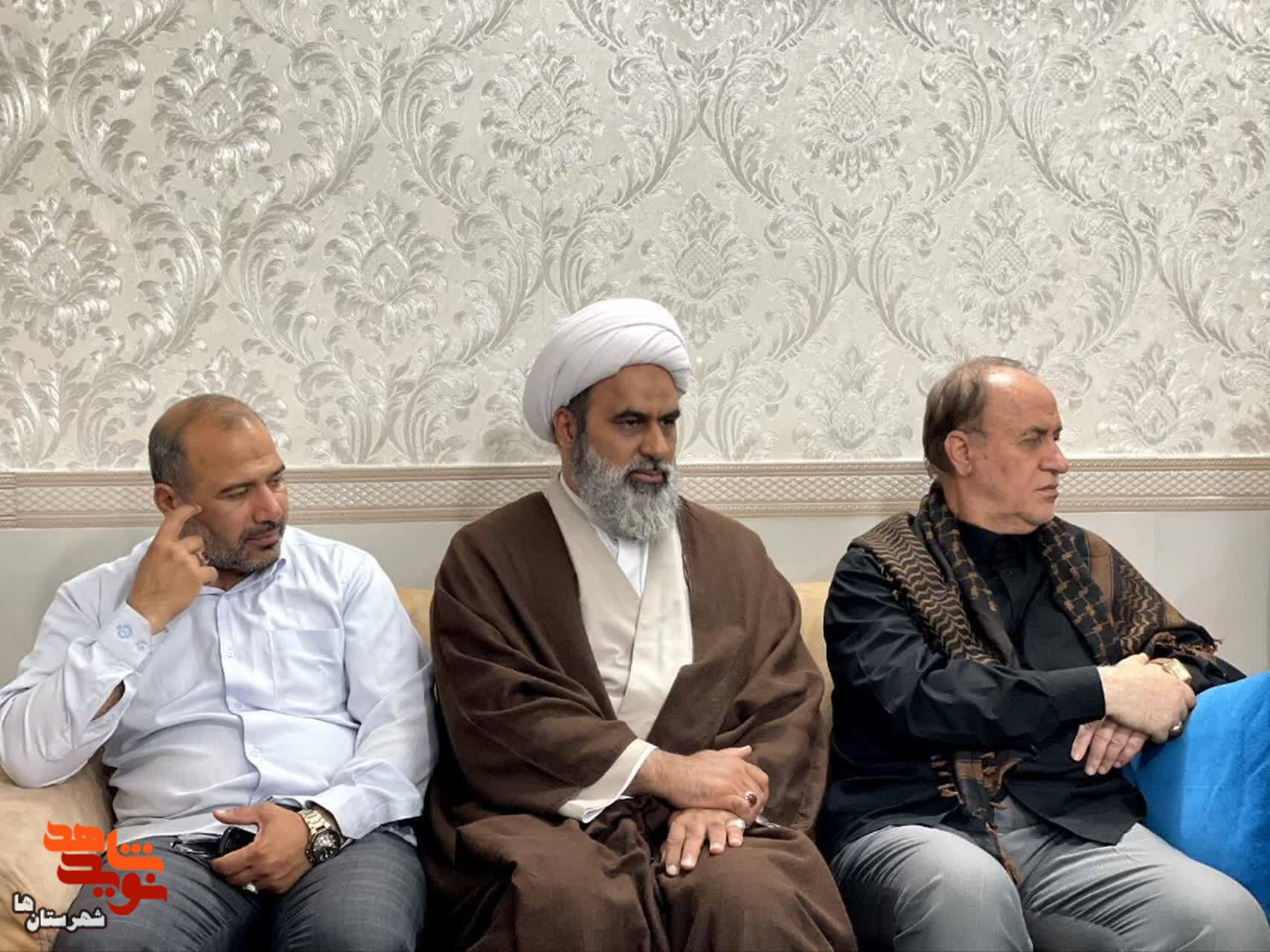 نایب‌رئیس مجلس شورای اسلامی با خانواده شهیدان میری دیدار کرد