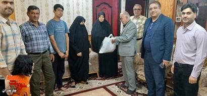دیدار با خانواده مرحوم محمد جواد رضایی از همکاران بازنشسته بنیاد شهرستان محمودآباد دیدار با خانواده مرحوم محمد جواد رضایی از همکاران بازنشسته بنیاد شهرستان محمودآباد