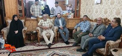 دیدار با خانواده مرحوم محمد جواد رضایی از همکاران بازنشسته بنیاد شهرستان محمودآباد دیدار با خانواده مرحوم محمد جواد رضایی از همکاران بازنشسته بنیاد شهرستان محمودآباد
