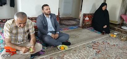 دیدار با خانواده مرحوم محمد جواد رضایی از همکاران بازنشسته بنیاد شهرستان محمودآباد دیدار با خانواده مرحوم محمد جواد رضایی از همکاران بازنشسته بنیاد شهرستان محمودآباد