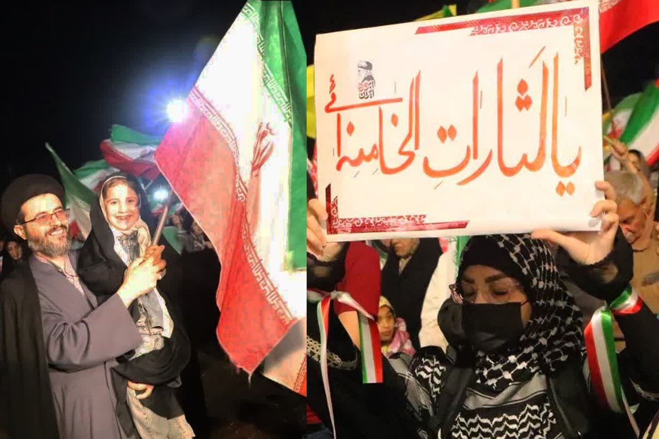 آیینه تمامنمای بصیرت و ولایتمداری مردم در یادواره شهدای سادات قزوین آیینه تمامنمای بصیرت و ولایتمداری مردم در یادواره شهدای سادات قزوین