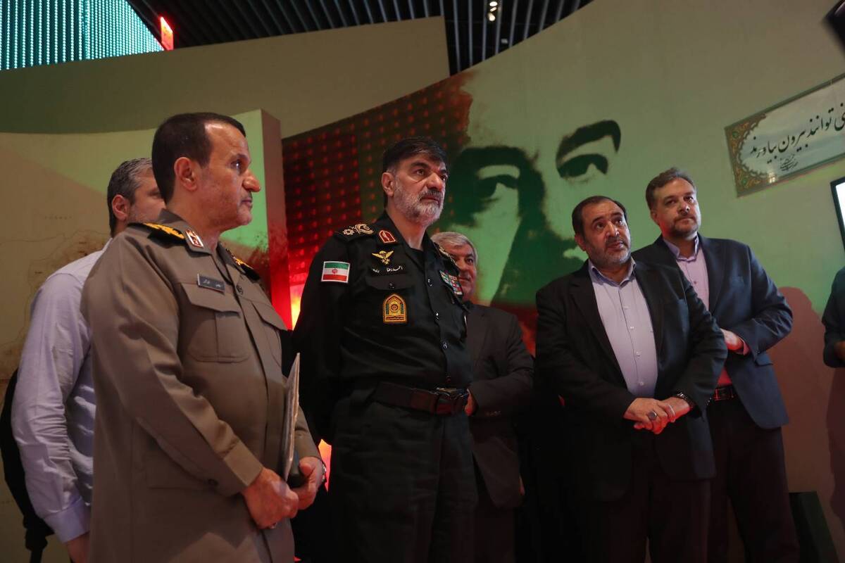 افتتاح بخش&zwnj; موزه انتظامی با حضور فرمانده کل انتظامی کشور