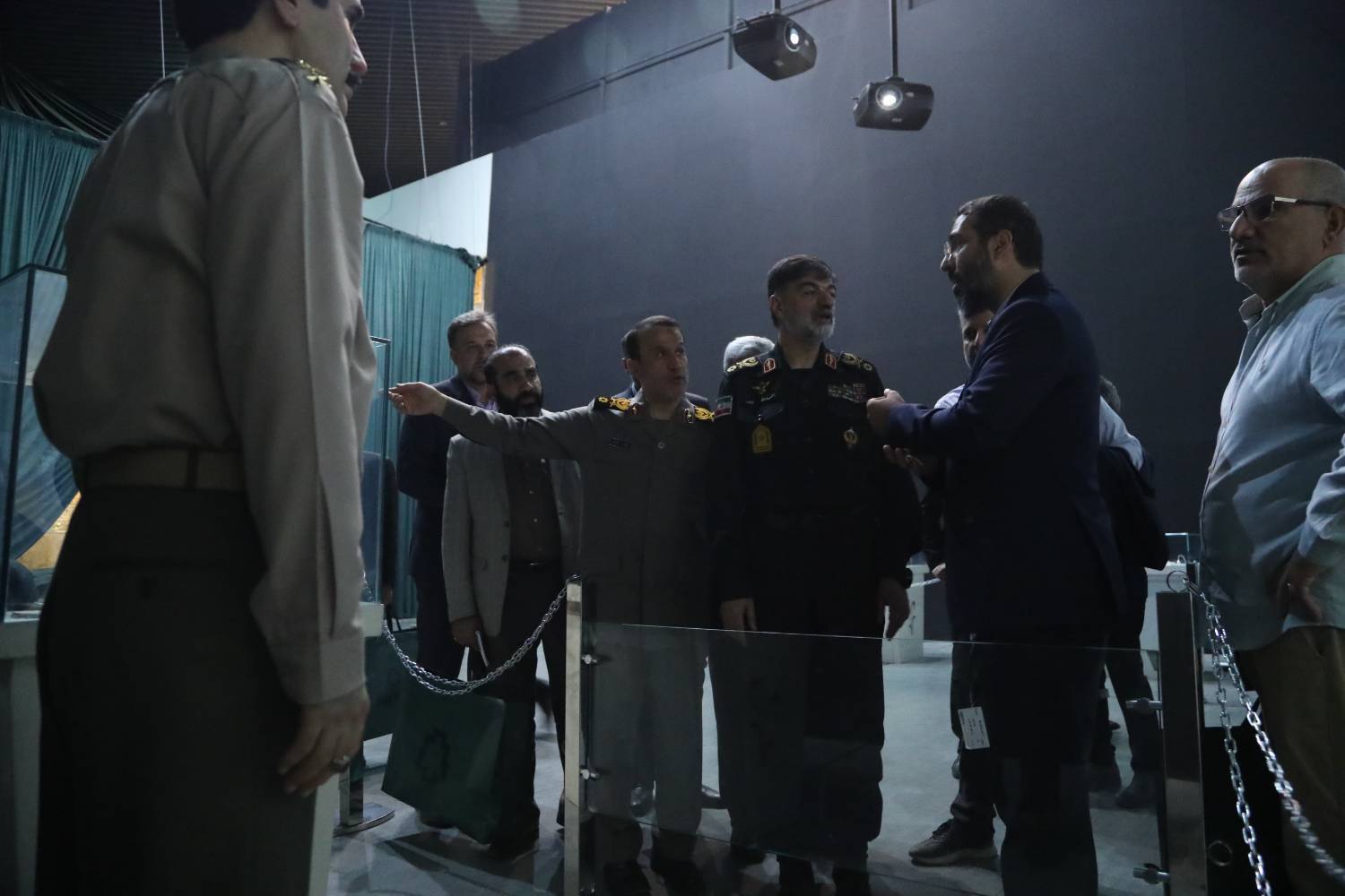 افتتاح بخش موزه انتظامی با حضور فرمانده کل انتظامی کشور افتتاح بخش موزه انتظامی با حضور فرمانده کل انتظامی کشور