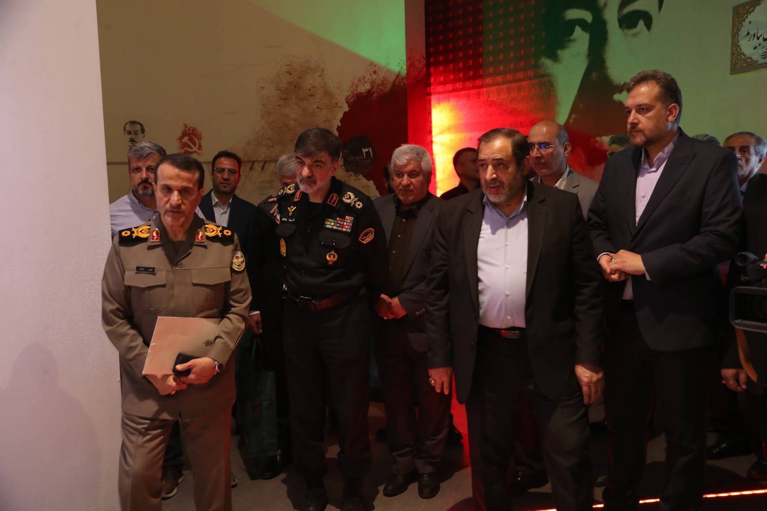 افتتاح بخش موزه انتظامی با حضور فرمانده کل انتظامی کشور افتتاح بخش موزه انتظامی با حضور فرمانده کل انتظامی کشور