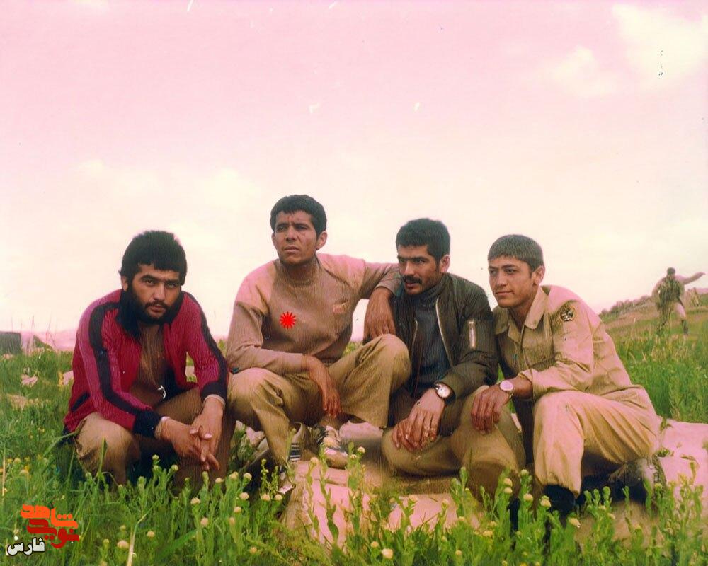 آلبوم عکس شهید «غلامعباس کیانی کوشک قاضی»
