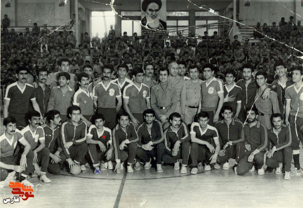 شهید «اکبر کرمی» در قاب تصاویر