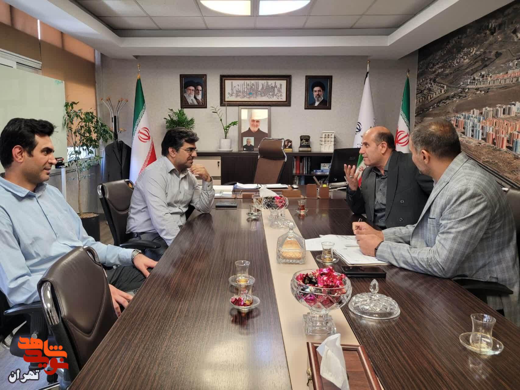تأکید بر تسریع در تأمین مسکن ایثارگران در نشست مشترک بنیاد شهید و راه و شهرسازی تأکید بر تسریع در تأمین مسکن ایثارگران در نشست مشترک بنیاد شهید و راه و شهرسازی