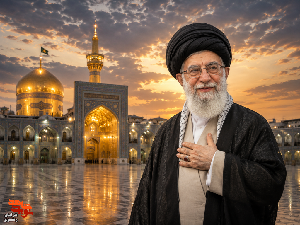 از خانهای ساده در مشهد تا قله عزت امت اسلامی از خانهای ساده در مشهد تا قله عزت امت اسلامی