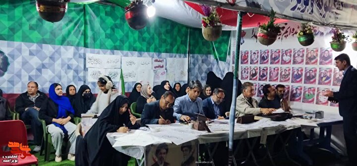 فیلم/پرچم بر زمین نمی‌ماند؛ فریاد ادامه راه شهدا در پردیس سلام شهید یاسوج