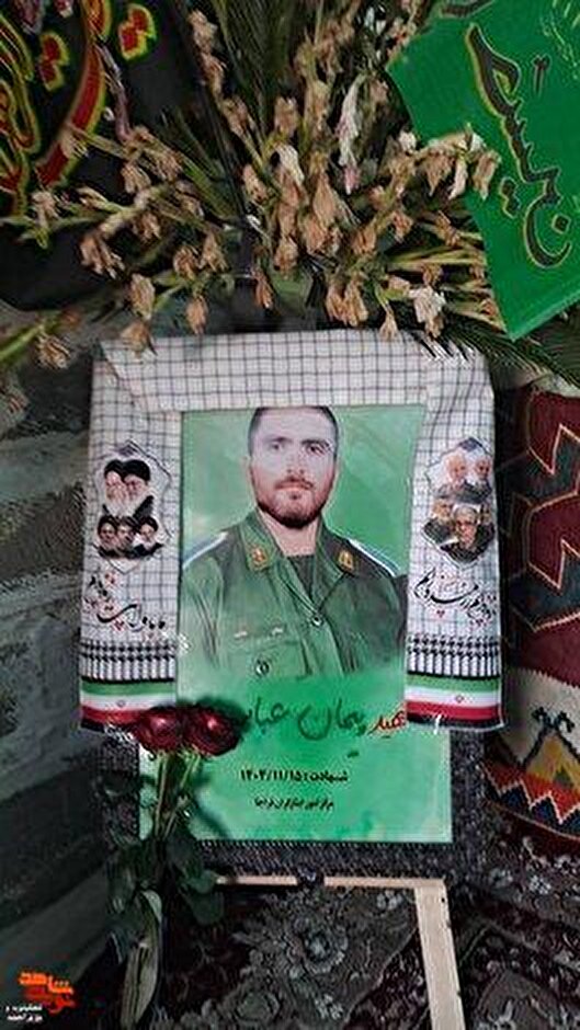 شهید «پیمان عباسی»؛ سرباز وظیفه‌ای که درس را رها کرد تا پشتکار پدر باشد
