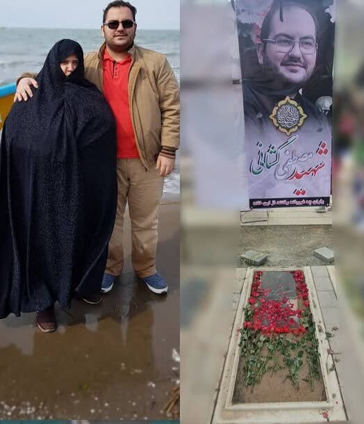 تنها پسرم فدای وطن و انقلاب شد