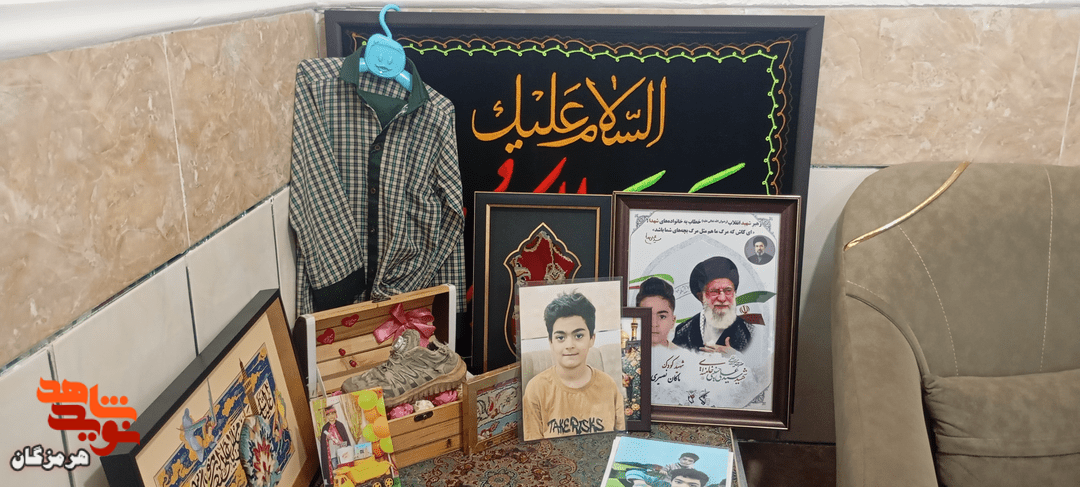 روایت تکان‌دهنده مادر شهید ۷ ساله در حمله به مدرسه شجره‌طیبه