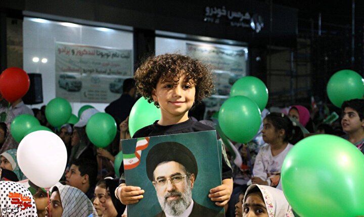 تصاویر / جشن تکلیف نوجوانان کرمانی با حضور «احسان مهدی»