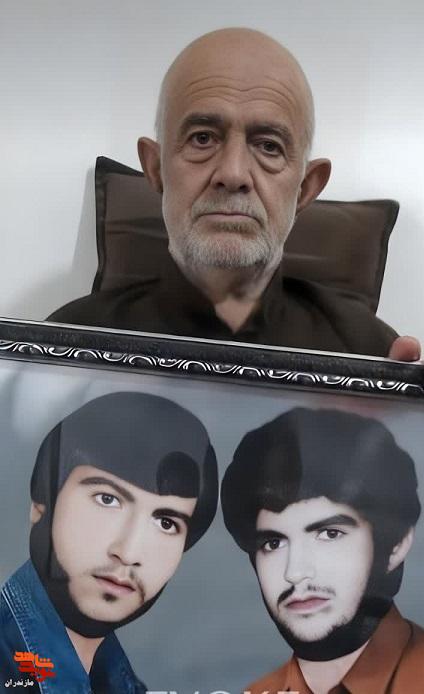 پدر شهیدان والامقام رخشانی از مازندران آسمانی شد پدر شهیدان والامقام رخشانی از مازندران آسمانی شد