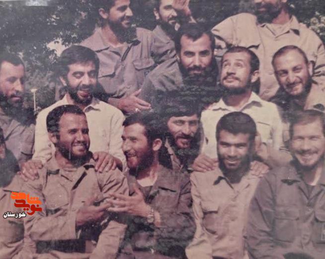 سردار سرلشکر شهید «غلامعلی رشید» در قاب جبهه