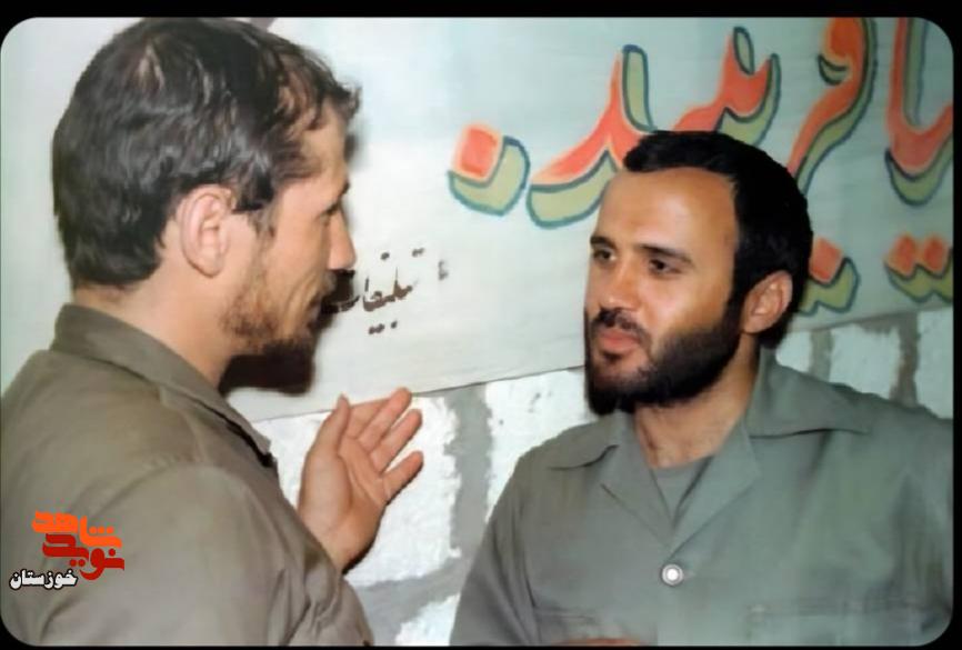 سردار سرلشکر شهید «غلامعلی رشید» در قاب جبهه
