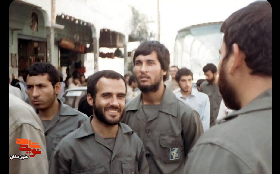 سردار سرلشکر شهید «غلامعلی رشید» در قاب جبهه