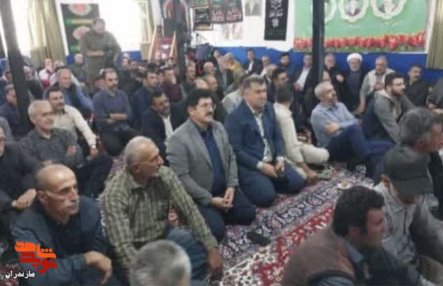 برگزاری یادواره ۱۴ شهید دهستان اشکورعلیا در رامسر+تصاویر برگزاری یادواره ۱۴ شهید دهستان اشکورعلیا در رامسر+تصاویر