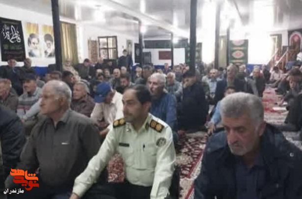 برگزاری یادواره ۱۴ شهید دهستان اشکورعلیا در رامسر+تصاویر برگزاری یادواره ۱۴ شهید دهستان اشکورعلیا در رامسر+تصاویر