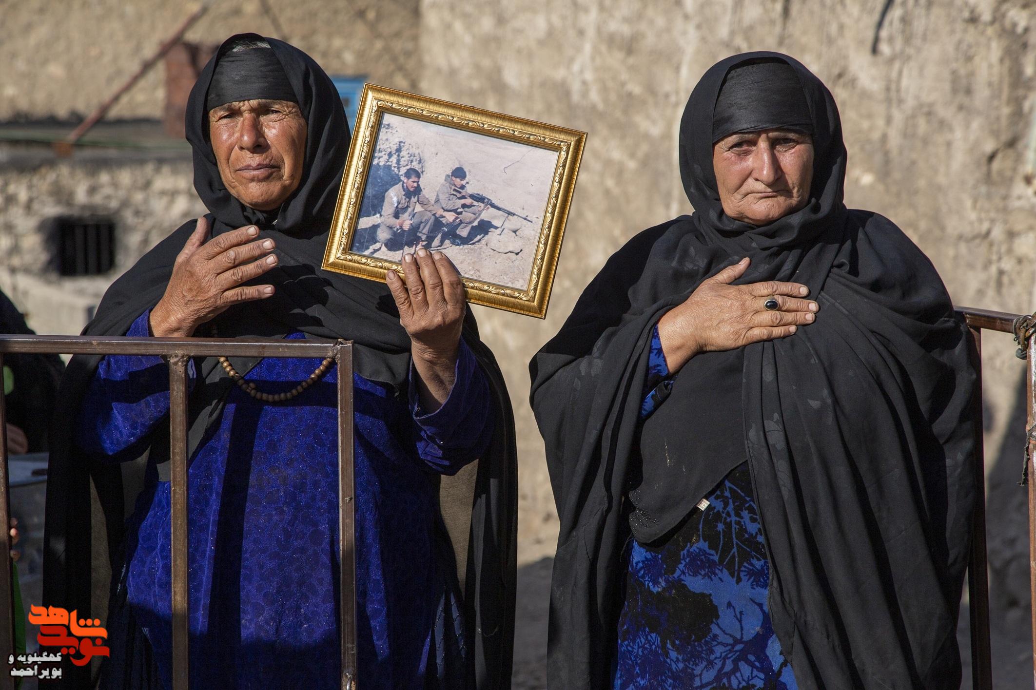 در قاب صبر؛ سه تصویر از مادر شهید خانقلی آبسته