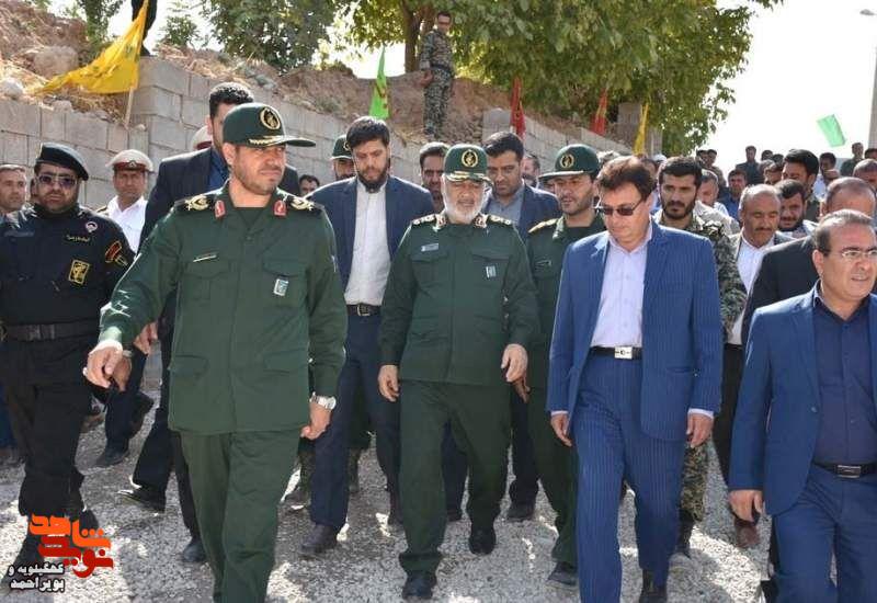 یادی از حضور سردار وعده‌های‌صادق در دیار کهگیلویه‌وبویراحمد