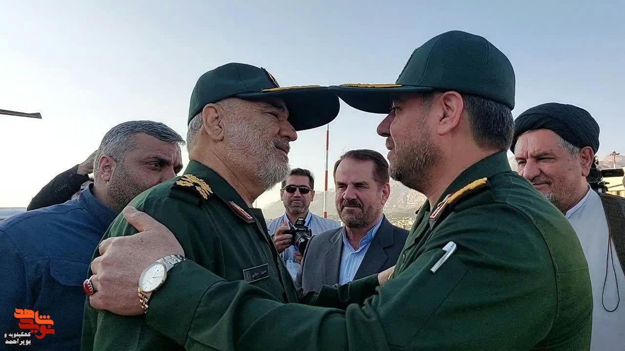 یادی از حضور سردار وعده‌های‌صادق در دیار کهگیلویه‌وبویراحمد