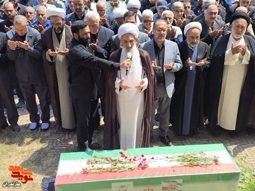 جانباز شهید ذوالفقار خمیران ۴۳ سال درد مجروحیت را فراموش کرد/ حقش شهادت بود جانباز شهید ذوالفقار خمیران ۴۳ سال درد مجروحیت را فراموش کرد/ حقش شهادت بود