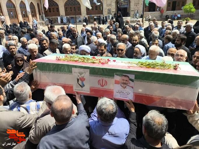 جانباز شهید ذوالفقار خمیران ۴۳ سال درد مجروحیت را فراموش کرد/ حقش شهادت بود جانباز شهید ذوالفقار خمیران ۴۳ سال درد مجروحیت را فراموش کرد/ حقش شهادت بود