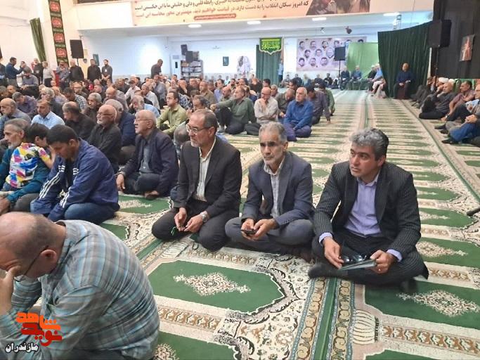 حضور مدیرکل بنیاد شهید مازندران در نخستین سالگرد شهید دکتر «علی باکویی کتریمی» در ساری+تصاویر حضور مدیرکل بنیاد شهید مازندران در نخستین سالگرد شهید دکتر «علی باکویی کتریمی» در ساری+تصاویر