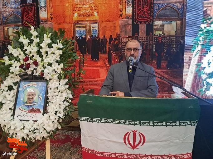 حضور مدیرکل بنیاد شهید مازندران در نخستین سالگرد شهید دکتر «علی باکویی کتریمی» در ساری+تصاویر حضور مدیرکل بنیاد شهید مازندران در نخستین سالگرد شهید دکتر «علی باکویی کتریمی» در ساری+تصاویر