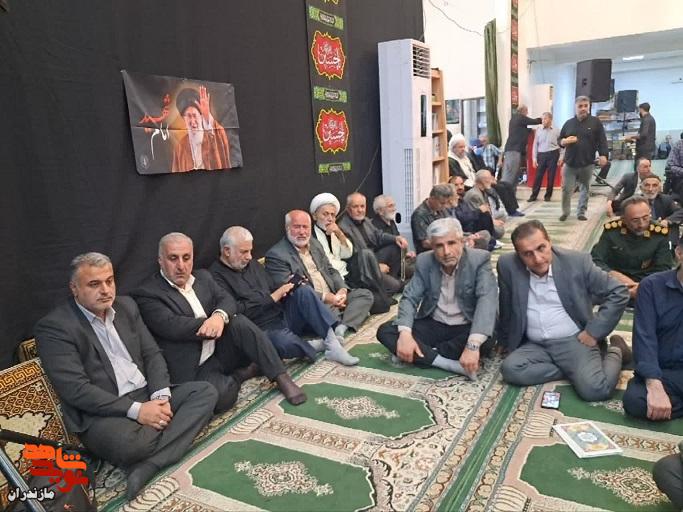حضور مدیرکل بنیاد شهید مازندران در نخستین سالگرد شهید دکتر «علی باکویی کتریمی» در ساری+تصاویر حضور مدیرکل بنیاد شهید مازندران در نخستین سالگرد شهید دکتر «علی باکویی کتریمی» در ساری+تصاویر
