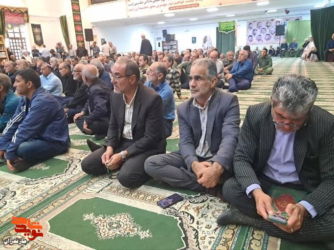 حضور مدیرکل بنیاد شهید مازندران در نخستین سالگرد شهید دکتر «علی باکویی کتریمی» در ساری+تصاویر حضور مدیرکل بنیاد شهید مازندران در نخستین سالگرد شهید دکتر «علی باکویی کتریمی» در ساری+تصاویر