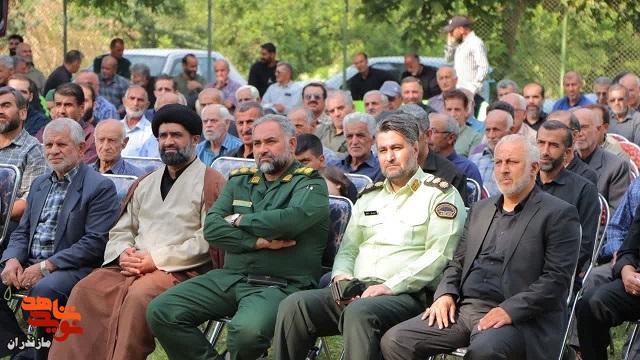 برگزاری اولین سالگرد شهادت مهندس سعید محمودی در محمودآباد+تصاویر برگزاری اولین سالگرد شهادت مهندس سعید محمودی در محمودآباد+تصاویر