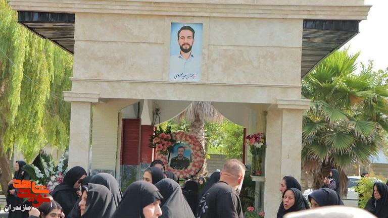 برگزاری اولین سالگرد شهادت مهندس سعید محمودی در محمودآباد+تصاویر برگزاری اولین سالگرد شهادت مهندس سعید محمودی در محمودآباد+تصاویر