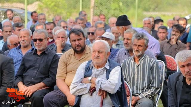 برگزاری اولین سالگرد شهادت مهندس سعید محمودی در محمودآباد+تصاویر برگزاری اولین سالگرد شهادت مهندس سعید محمودی در محمودآباد+تصاویر