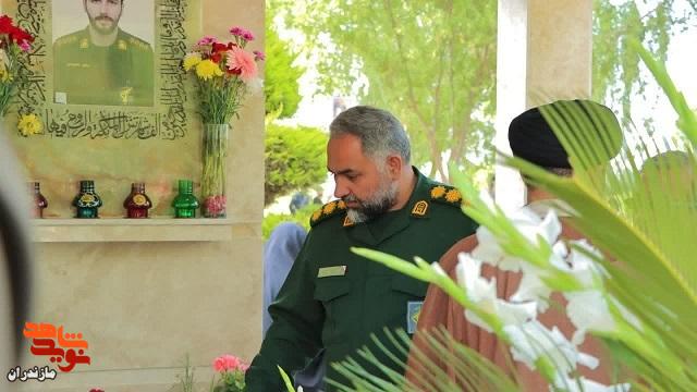 برگزاری اولین سالگرد شهادت مهندس سعید محمودی در محمودآباد+تصاویر برگزاری اولین سالگرد شهادت مهندس سعید محمودی در محمودآباد+تصاویر