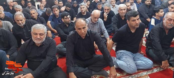 برگزاری مراسم سومین روز جانباز شهید حاج احمد ذوالفقار خمیران در ساری+ تصاویر برگزاری مراسم سومین روز جانباز شهید حاج احمد ذوالفقار خمیران در ساری+ تصاویر