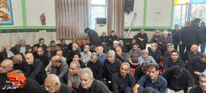 برگزاری مراسم سومین روز جانباز شهید حاج احمد ذوالفقار خمیران در ساری+ تصاویر برگزاری مراسم سومین روز جانباز شهید حاج احمد ذوالفقار خمیران در ساری+ تصاویر