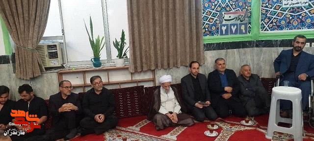 برگزاری مراسم سومین روز جانباز شهید حاج احمد ذوالفقار خمیران در ساری+ تصاویر برگزاری مراسم سومین روز جانباز شهید حاج احمد ذوالفقار خمیران در ساری+ تصاویر