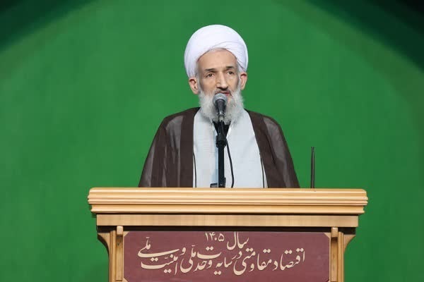 آیت الله محمدی لائینی: هیچوقت ننگ سازش با آمریکا و شیطان بزرگ را نمیپذیریم آیت الله محمدی لائینی: هیچوقت ننگ سازش با آمریکا و شیطان بزرگ را نمیپذیریم