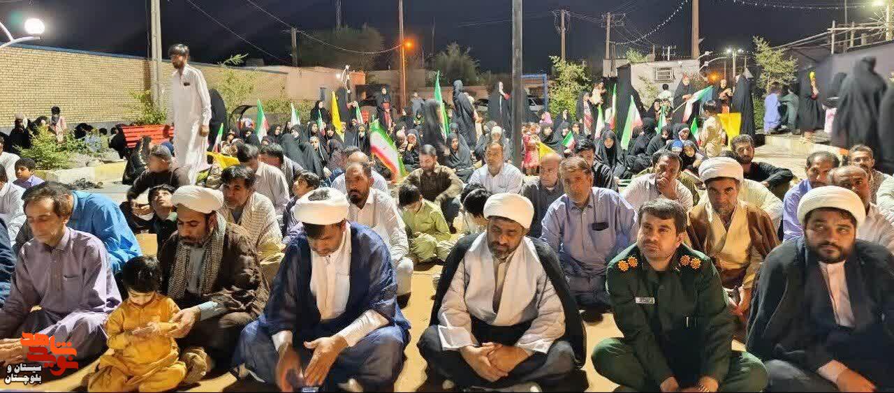مراسم گرامیداشت شهدای اقتدار، فرماندهان سپاه و شهدای جنگ رمضان در دلگان برگزار شد مراسم گرامیداشت شهدای اقتدار، فرماندهان سپاه و شهدای جنگ رمضان در دلگان برگزار شد