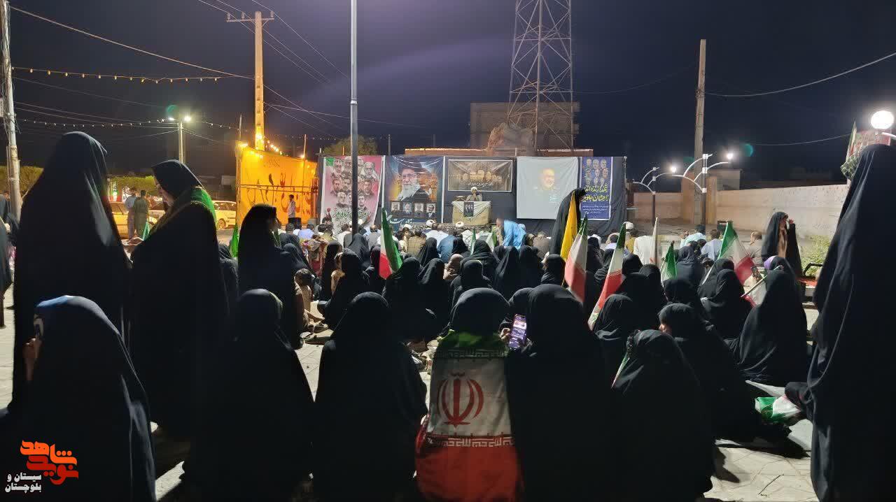 مراسم گرامیداشت شهدای اقتدار، فرماندهان سپاه و شهدای جنگ رمضان در دلگان برگزار شد مراسم گرامیداشت شهدای اقتدار، فرماندهان سپاه و شهدای جنگ رمضان در دلگان برگزار شد