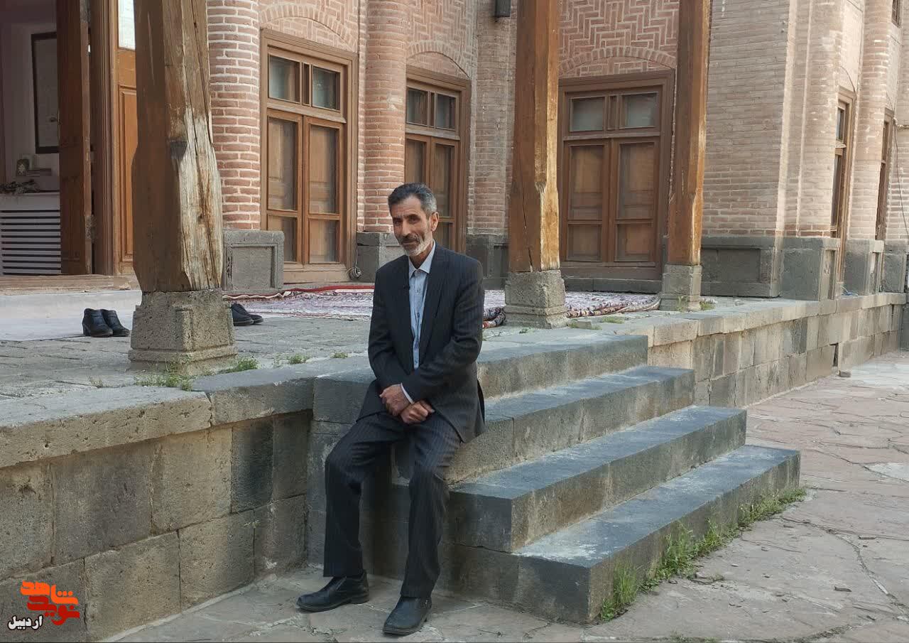 تهیه و تولید مستند تلویزیونی ۱۸ قسمتی «قانلی رمضان» در موزه شهدای اردبیل تهیه و تولید مستند تلویزیونی ۱۸ قسمتی «قانلی رمضان» در موزه شهدای اردبیل