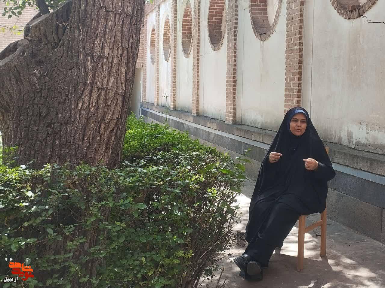 تهیه و تولید مستند تلویزیونی ۱۸ قسمتی «قانلی رمضان» در موزه شهدای اردبیل تهیه و تولید مستند تلویزیونی ۱۸ قسمتی «قانلی رمضان» در موزه شهدای اردبیل