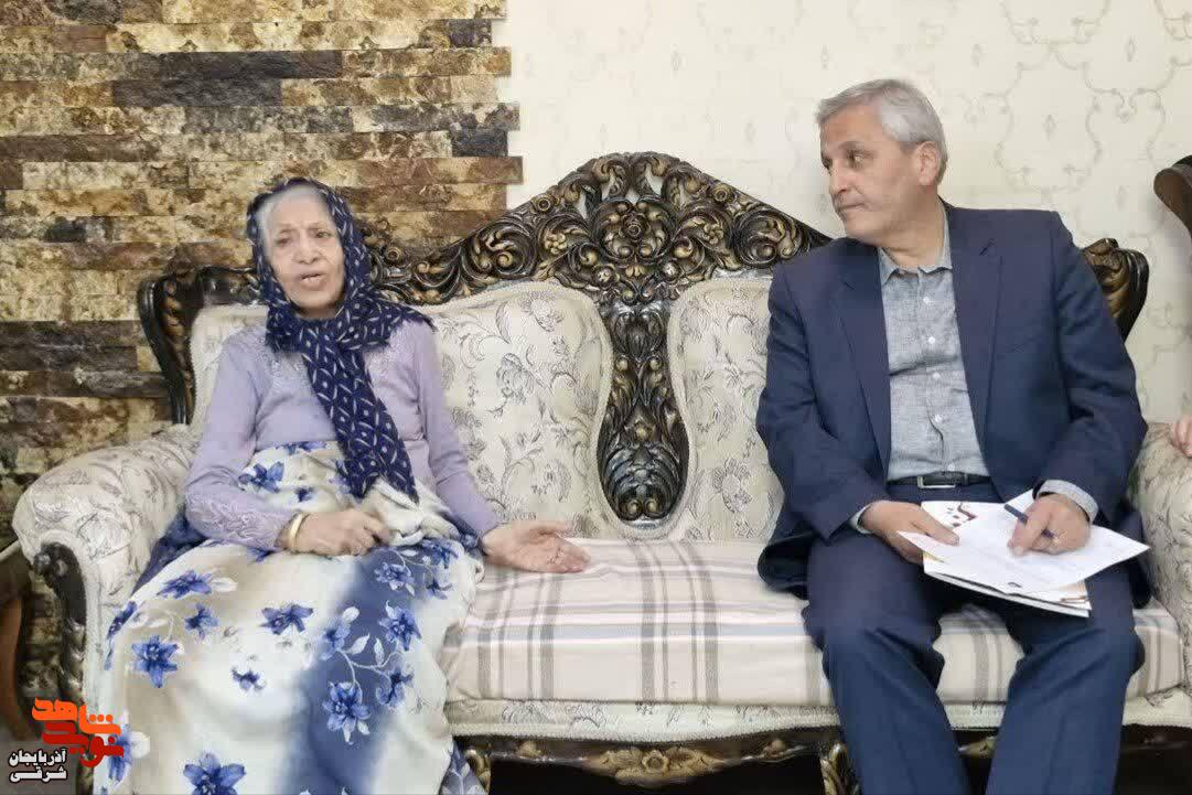 مدیرکل بنیاد شهید آذربایجانشرقی پای درد دل همسران شهیدان نشست مدیرکل بنیاد شهید آذربایجانشرقی پای درد دل همسران شهیدان نشست