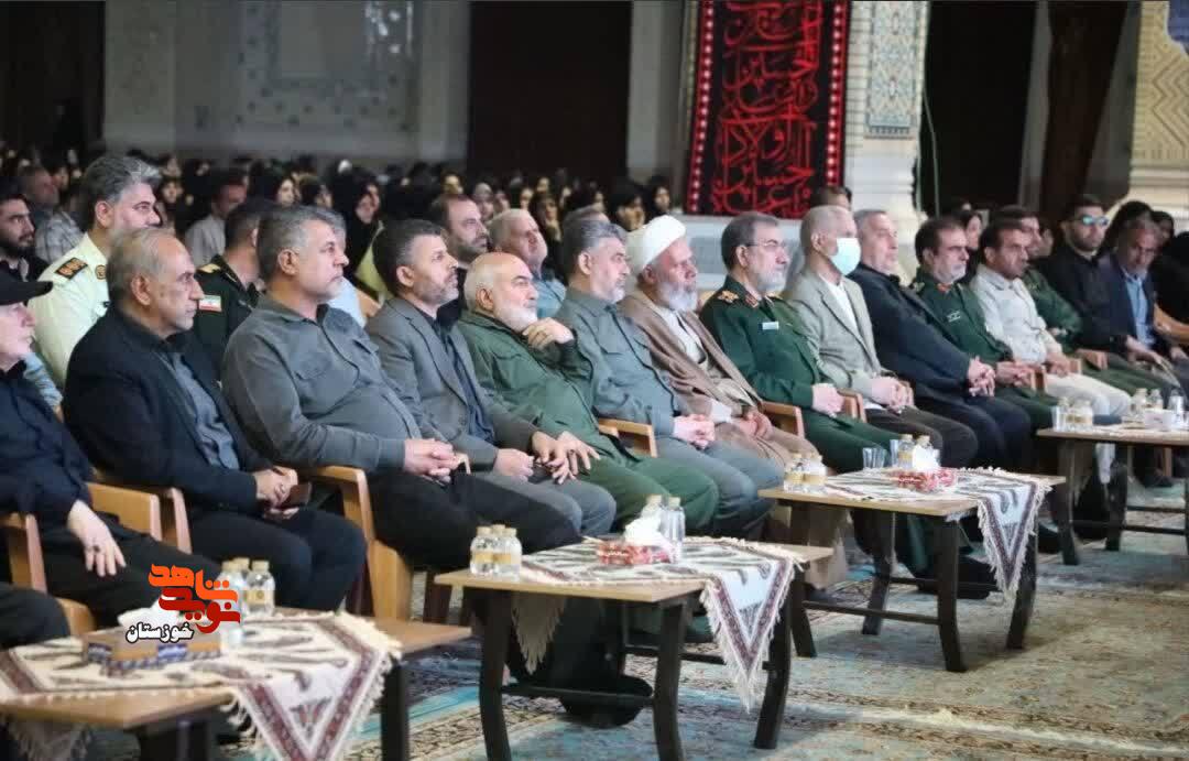 گزارش تصویری/ آیین بزرگداشت سالگرد شهادت سردار سرلشکر «غلامعلی رشید» در دزفول گزارش تصویری/ آیین بزرگداشت سالگرد شهادت سردار سرلشکر «غلامعلی رشید» در دزفول