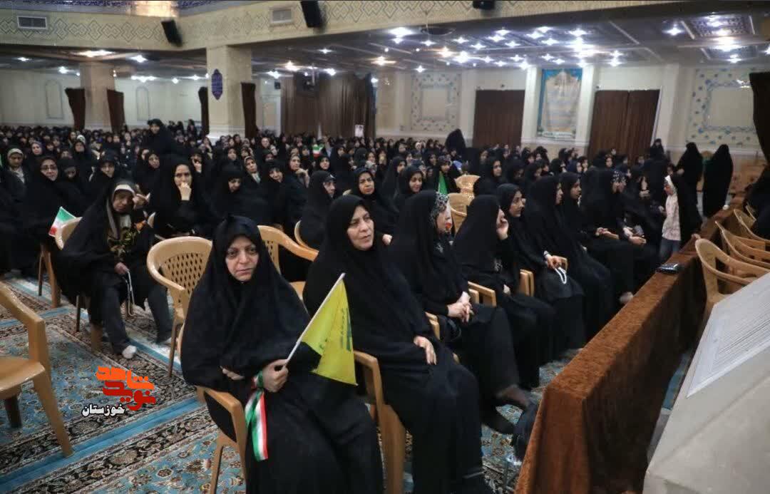 گزارش تصویری/ آیین بزرگداشت سالگرد شهادت سردار سرلشکر «غلامعلی رشید» در دزفول گزارش تصویری/ آیین بزرگداشت سالگرد شهادت سردار سرلشکر «غلامعلی رشید» در دزفول