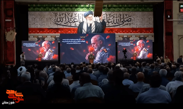 گزارش تصویری/ آیین بزرگداشت سالگرد شهادت سردار سرلشکر «غلامعلی رشید» در دزفول گزارش تصویری/ آیین بزرگداشت سالگرد شهادت سردار سرلشکر «غلامعلی رشید» در دزفول
