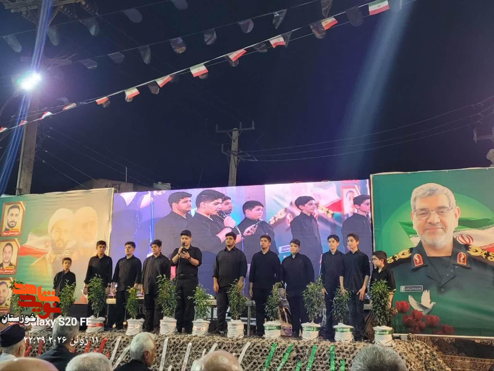 گزارش تصویری/ آیین بزرگداشت سالگرد شهادت سردار سرلشکر «غلامعلی رشید» در دزفول گزارش تصویری/ آیین بزرگداشت سالگرد شهادت سردار سرلشکر «غلامعلی رشید» در دزفول
